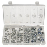 JEU DE CONTRE-ÉCROUS EN NYLON 146 PIECES BRABER 67.444.146