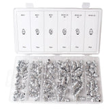 JEU D'EMBOUTS A GRAISSER METRIQUE 110 PIECES