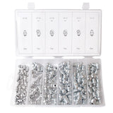 JEU D'EMBOUTS A GRAISSER SAE 110 PIECES BRABER 67.100.110