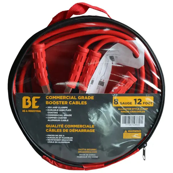JUMPER CABLE 8GA BE128BC