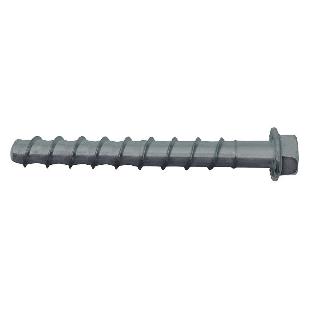 SCREW-BOLT+ HEX HEAD ANCHOR 1/2 X 4 GALVANIZED PFM1461420
