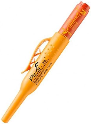 PICA - 150/40 MARQUEUR POINTE FINE ROUGE PICA INK