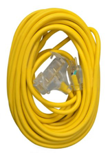 RALLONGE 12/3 50' JAUNE -40 TRIPLE SOUTHWIRE 4188SW8802