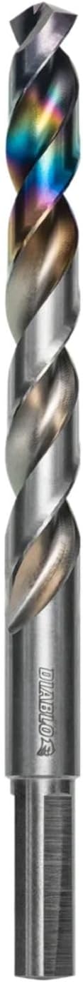 11/32 metal drill bit with precision tip, spiral flute design, and durable steel construction for clean metal drilling tasks