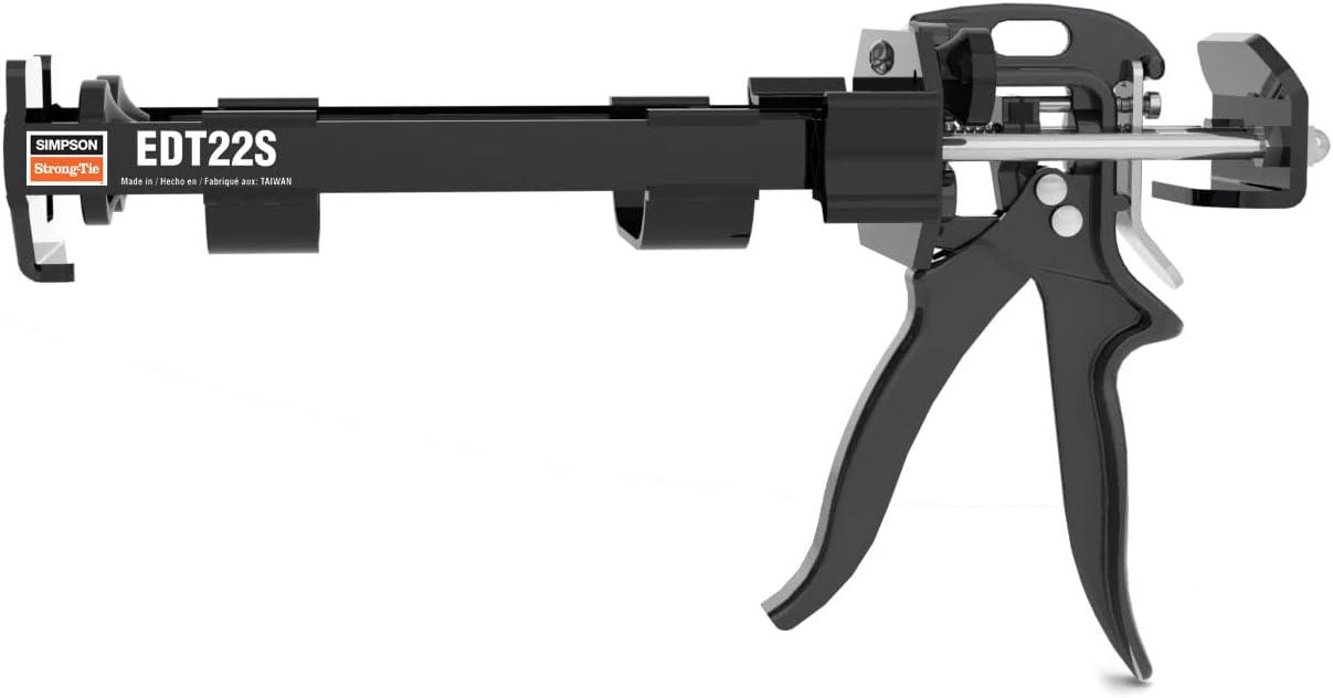 OUTILS DE DISTRIBUTION D'ADHESIVE 650 ML. STRONG TIE EDT22S