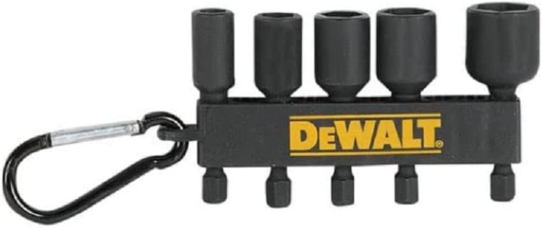 ENSEMBLE DE PORTE EMBOUT 5 PIECES DEWALT DWA178MXNDIRCAR