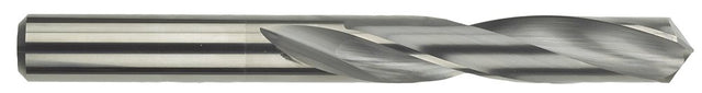 5/16 inch carbide jobber drill bit, Morse taper 1-1/4 inch flute, 118-degree tip angle, 2-1/4 inch overall length