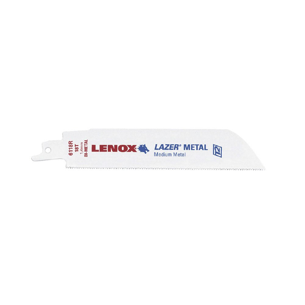 LAME ALT. 6" 18D LENOX LAZER (PAQUET DE 2)