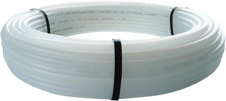 30-meter pneumatic tubing coil with 1/4 inch nominal diameter and 0.170 inch inner diameter, flexible and durable design