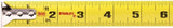 Stanley 30-foot measuring tape with high-strength ABS case and polymer-coated blade resisting abrasion and clear markings