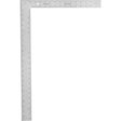 16x24 inch durable epoxy-coated metal square ruler with stamped 1/8 inch graduations, made in USA