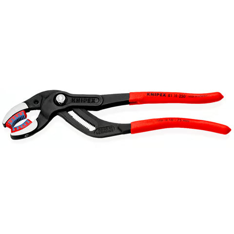 10" SOFT JAW PIPE PLIERS