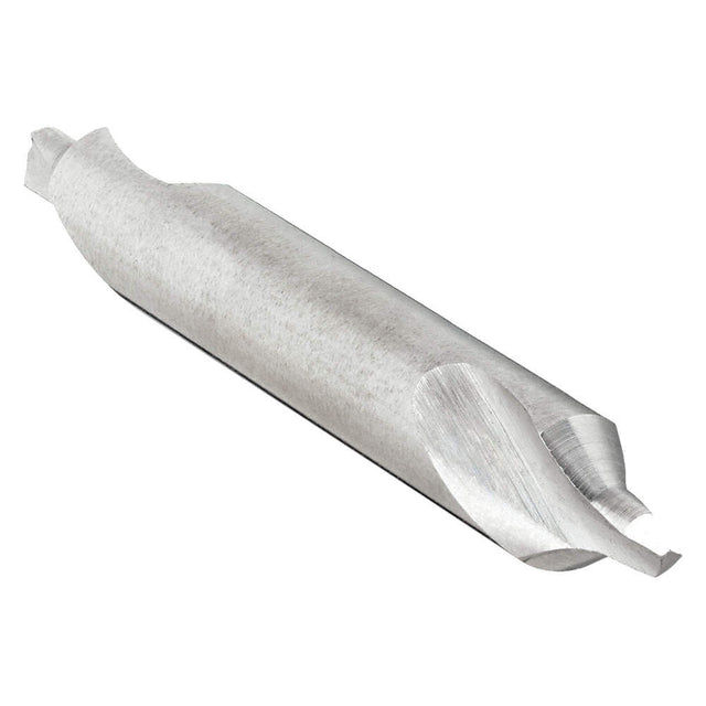 HSS combined centering drill and countersink bit, 1/8 inch diameter, 31.75 mm length, Chicago-Latrobe 56701