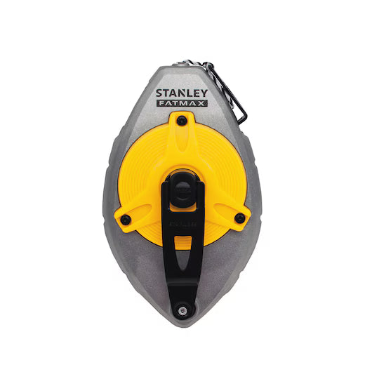 CHALK LINE REEL ALUMINIUM FAT MAX STANLEY 47-480L
