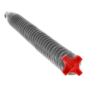 Percussion drill bit SDS-Plus Rebar Demon 5/8" diameter with 4 cutting edges and carbide tip, 10x12 inch length