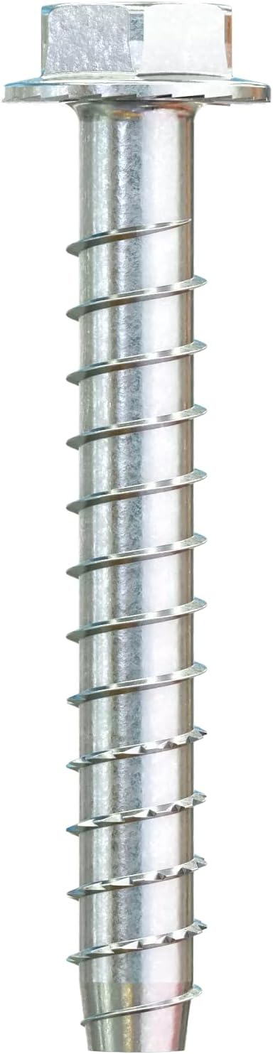 1/2" X 4" HEAVY DUTY SCREW ANCHOR (20 PER BOX)