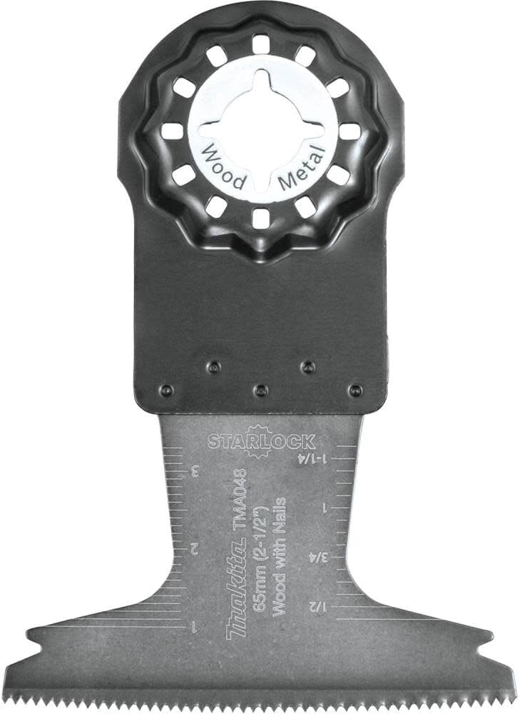 LAME PLONGEANTE BOIS & METAL 2-1/2'' B-67038 Starlock®