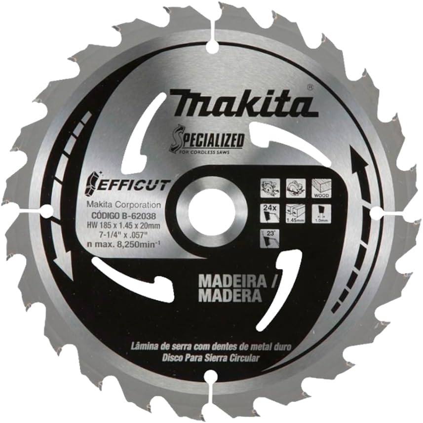 MAKITA 7-1/4 24T SAW BLADE