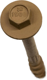 8" X .195 HEX HEAD WOOD SCREWS (50 PACK)