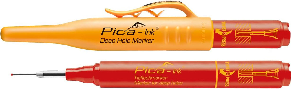 PICA - 150/40 MARQUEUR POINTE FINE ROUGE PICA INK