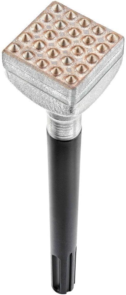 10'' DeWalt SDS Max steel bush hammer with corrosion-resistant carbide tips and durable impact-resistant design
