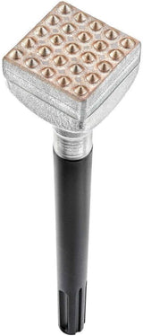 10'' DeWalt SDS Max steel bush hammer with corrosion-resistant carbide tips and durable impact-resistant design
