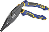 ERGOMULTI LONG NOSE PLIERS 8"