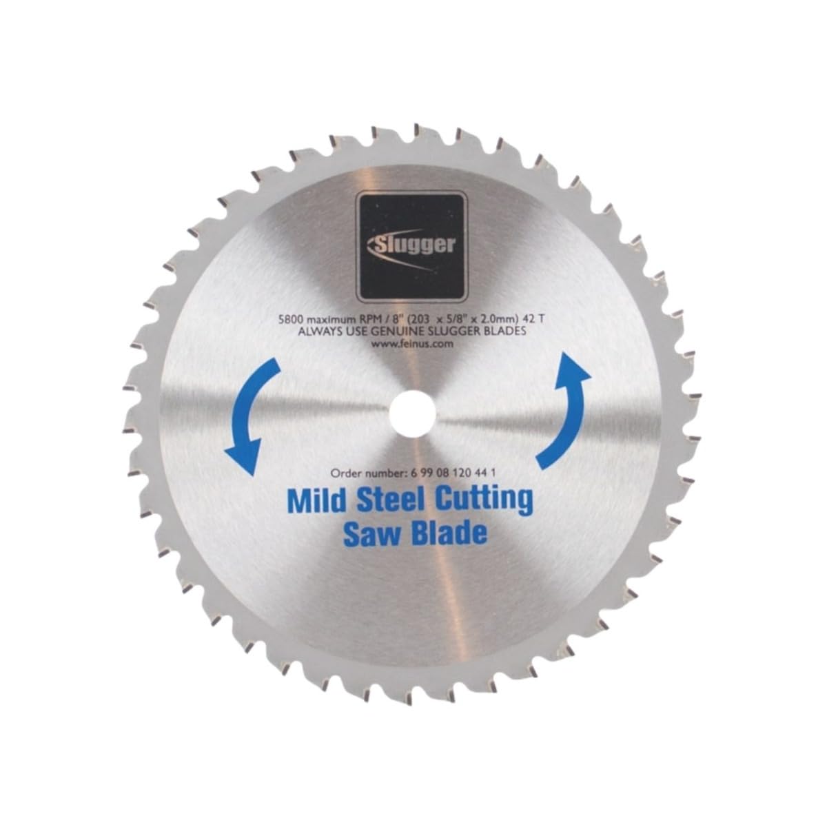LAME DE SCIE 8'' METAL FEIN 69908120441