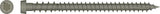 DCU COMPOSITE SCREW #10 X 2-3/4 (QTY 350) STRONG TIE DCU234GRR350