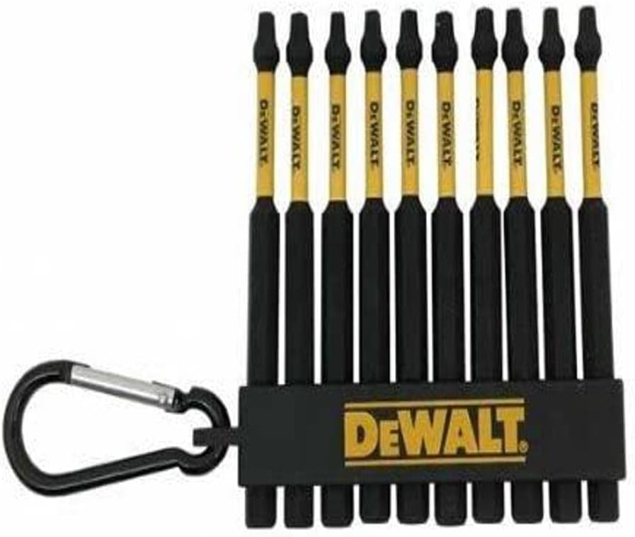 ENSEMBLE EMBOUTS CARRSÉ 2.5'' (10 PIECES) DWA3SQ2IRCARC