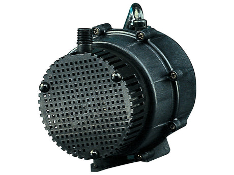 Compact black submersible centrifugal pump NK-1, 1/150 HP, designed for liquid transfer in industrial and domestic use