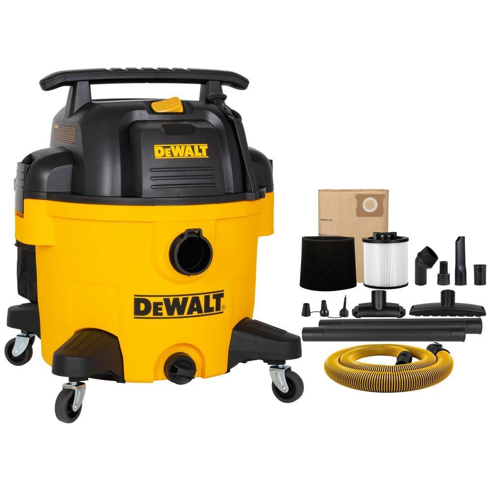 DEWALT DXCVXA092B ASPIRATEUR 20V OU FIL 9 GAL. (OUTIL SEUL)