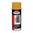340ml Krylon Industrial Tough Coat spray paint in Caterpillar yellow, solvent-based acrylic alkyd enamel, indoor/outdoor use