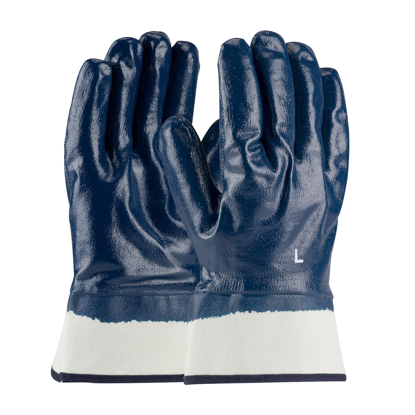 NITRILE COATED GLOVE WITH ARMORTUFF JERSEY LINING LARGE