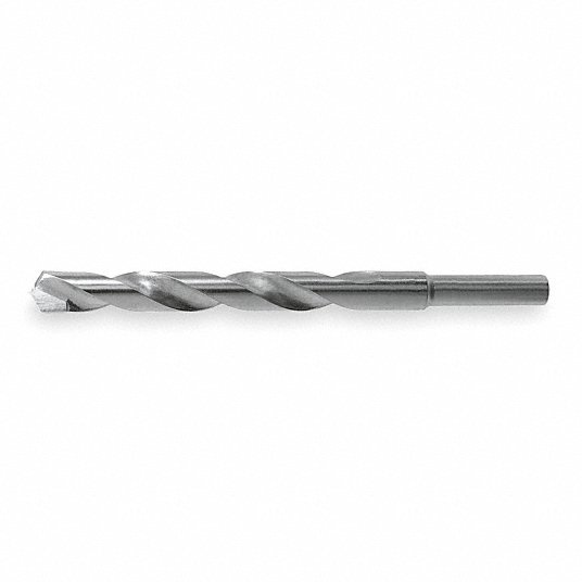 1/4 inch by 6 inch high-speed steel drill bit for concrete with regular point tip, USA generic model
