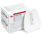3M 5P71 P95 particulate filter pack of 10, compatible with 3M 5000 series respirators, NIOSH approved protection