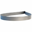 15-foot Lenox Classic Pro bimetal band saw blade, 1 1/4 inch wide with durable 4-6TPI teeth for cutting metal.