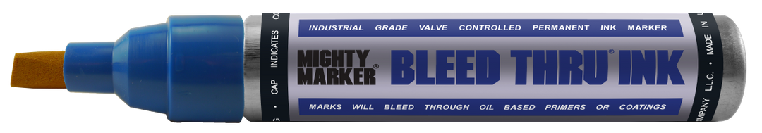 BLEED THRU MARKER BLEU IM-14 JUMBO 01402 MIGHTY MARKER