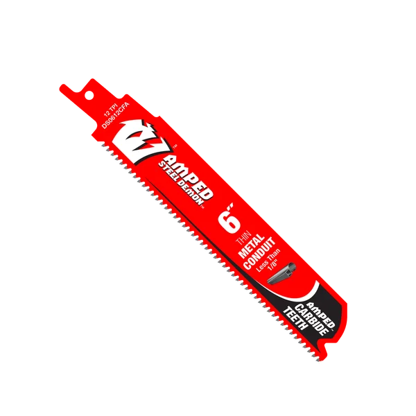 LAME ALTERNATIVE 6'' 12TPI CARBURE AMPED DS0612CFA