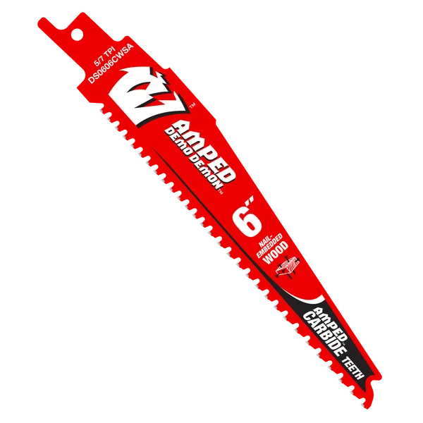 LAME ALTERNATIVE 6'' 5/7TPI CARBURE AMPED DS0606CWSA