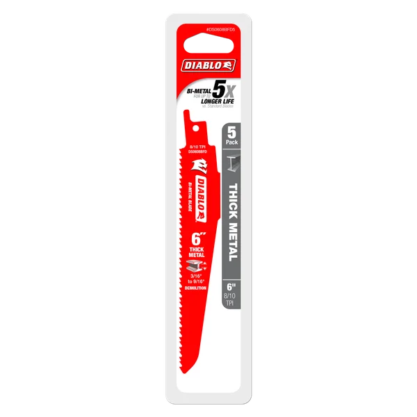 LAMES ALTERNATIVES 6'' 8/10 DENTS (PAQUET DE 5) DS0608BFD5C