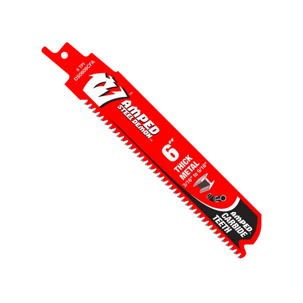 LAME ALTERNATIVE 6'' 8TPI CARBURE AMPED DS0608CFAC