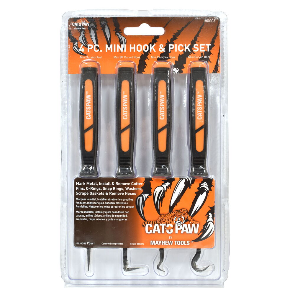 TOTAL MAYHEW 6" LONG HOOK KIT