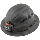 CASQUE AVEC LAMPE FRONTALE Premium KARBN™ KLEIN 60347