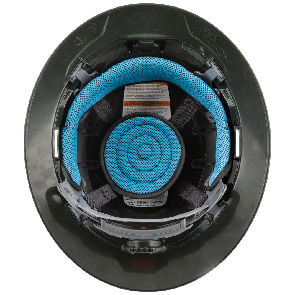 CASQUE AVEC LAMPE FRONTALE Premium KARBN™ KLEIN 60347