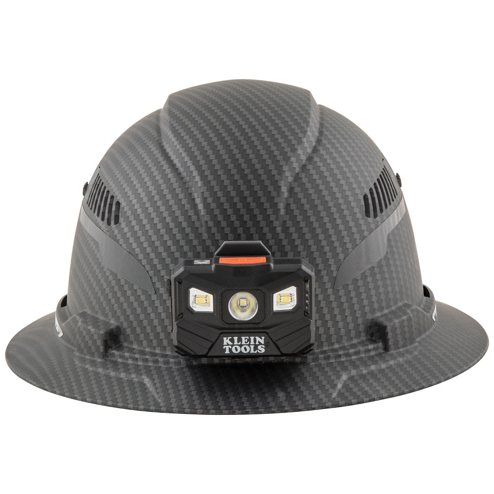 CASQUE AVEC LAMPE FRONTALE Premium KARBN™ KLEIN 60347