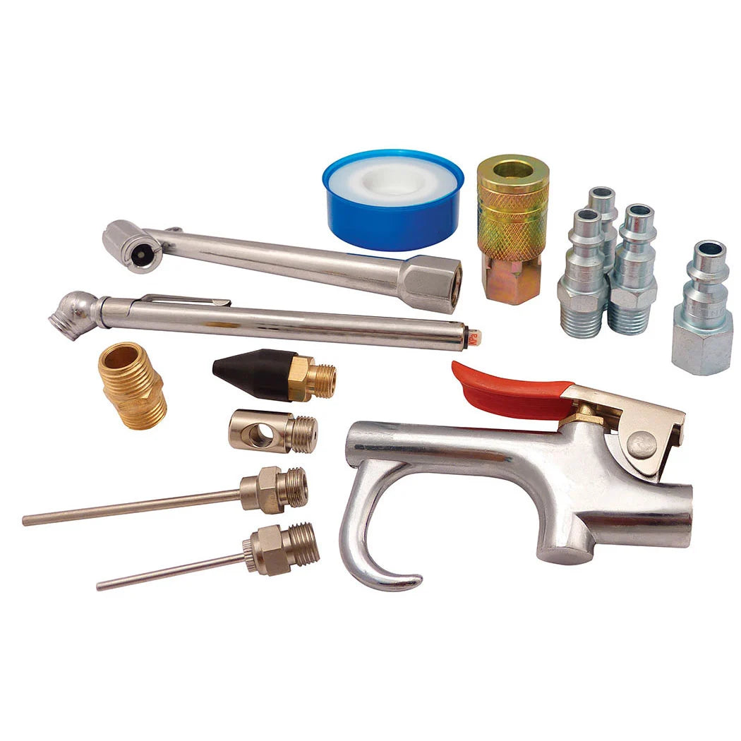 BLOW GUN AND ACCESSORIES 14PCS TOPRINGS