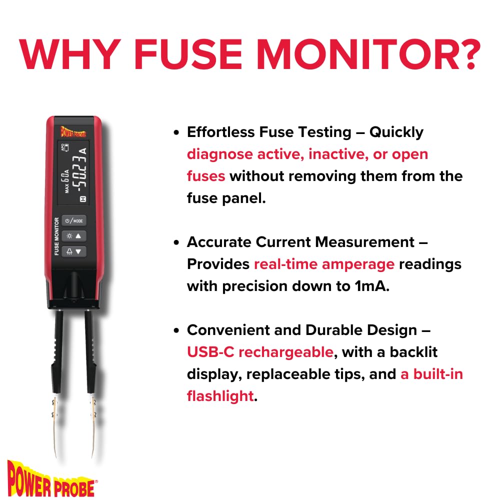 TESTEUR DE FUSIBLES POWER PROBE PPFUSE