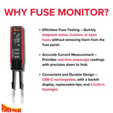 TESTEUR DE FUSIBLES POWER PROBE PPFUSE