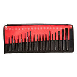 Ensembles de poinçons et de burins 19 PCS MAYHEW 61019